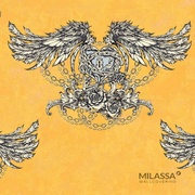 Флизелиновые обои Milassa Twins Twins 10 004