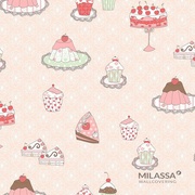 Флизелиновые обои Milassa Twins Twins 13 007