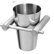 Стакан Minda 614500 сталь