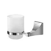 Стакан Minda 6300 хром,стекло