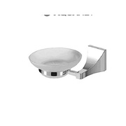 Мыльница Minda 6300 хром, стекло