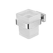 Стакан Minda 94000 хром,стекло