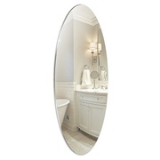 Зеркало Mixline Комфорт овальное 35x93