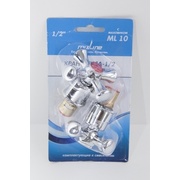 Кран-букса Mixline ML10 керамика с маховиком
