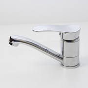 Смеситель для кухонной мойки Mixline ML03-031 с коротким изливом