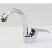Смеситель для кухонной мойки Mixline ML03-032 с высоким изливом