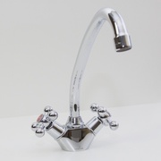 Смеситель для кухонной мойки Mixline ML07-032 с высоким изливом