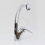 Смеситель для кухонной мойки Mixline ML08-032 с высоким изливом