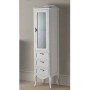 Шкаф-пенал Mobili Di Castello Andromeda 45x37x167 см белый левый
