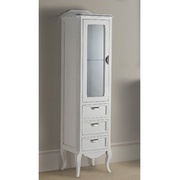 Шкаф-пенал Mobili Di Castello Andromeda 45x37x167 см белый правый
