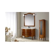 Шкаф-пенал Mobili Di Castello Andromeda 45x37x167 см орех левый