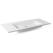 Раковина Montebianco Brenta Tre 122x49см