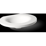 Раковина Montebianco Popolo 57x52см