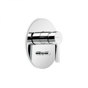 Смеситель для душа Newform Ergo 65870E.21.018 Хром