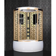 Душевая кабина Niagara Lux 7744G золото