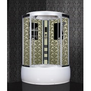 Душевая кабина Niagara Lux 7744P платина