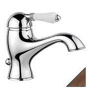 Смеситель для раковины Nicolazzi Petit M.Blanc 3402DB76 темная бронза
