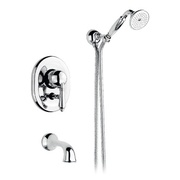 Смеситель для ванны Nicolazzi Classica lusso 3400BZ75 Бронза