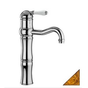 Смеситель для раковины Nicolazzi Classica lusso 3472GB76A ручки 76A - P.Mont Blanc A