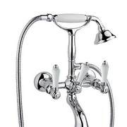 Смеситель для ванны Nicolazzi Classica lusso 1401CR Хром