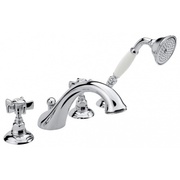 Смеситель для ванны Nicolazzi Classica lusso 1404BZ Бронза
