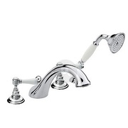 Смеситель для ванны Nicolazzi Classica lusso 1404BZ78 Бронза