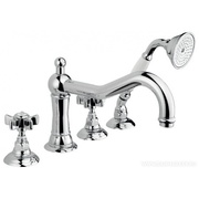 Смеситель для ванны Nicolazzi Classica lusso 1449BZ Бронза