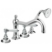 Смеситель для ванны Nicolazzi Classica lusso 1449BZ78 Бронза