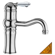Смеситель для раковины Nicolazzi Classica ручка 33 - Cristallo