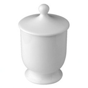 Стакан Nicolazzi Classica настольный с крышкой