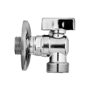 Угловой кран Nobili AV00121/1CR для стиральной машины