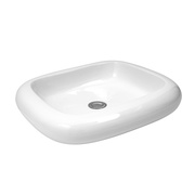 Раковина Noken Clip Square 55 см с опорой без слива