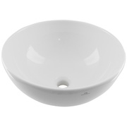 Раковина Noken LOUNGE N379000024 с опорой без слива круглая