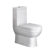 Бачок для унитаза Noken NK Compact напольного с задней подачей воды слева и с механизмом Geberit
