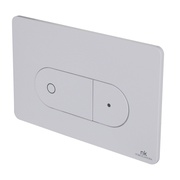 Механизм смыва для бачка Noken SMART LINE Oval двойная кнопка спуска белая