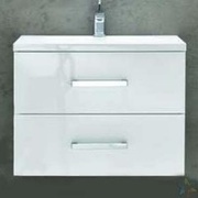 Тумба с раковиной Oasis Bon Ton M0105VL 105x50 белая без раковины