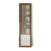 Шкаф-пенал Opadiris Капри 50.5x33.5x178 см белый левый