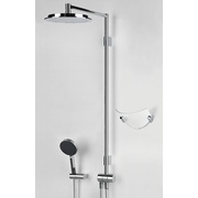 Душевой комплект Oras Hydra с душем rain shower и ручным душем