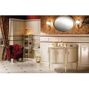 Зеркало Petracer`s 800 ITALIANO Bianco/Oro