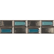 Бордюр Plaza Infinity Listello Iridium Petroleo