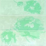 Декор Plaza Link Décor Dahlia Aqua