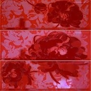 Декор Plaza Link Décor Dahlia Rojo