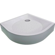 Поддон для душа Poseidon Bella new 80x80 см четверть круга