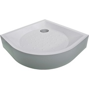 Поддон для душа Poseidon Bella 90x90 см четверть круга