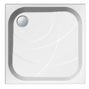 Поддон для душа Poseidon Freya new 80x80 квадрат с панелями