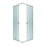 Душевая шторка Poseidon Freya 80x80x183.5 профиль белый
