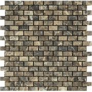 Декор Primacolore Marmo Мозаика MN174SMBS Primacolore 15х30/300х300 - 1.35