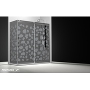 Душевая шторка Profiltek MOON Mo-210+mo-290 teknoclean