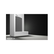 Шторка для ванны Profiltek Newglass Ng-101 teknoclean левая стекло матовое 90x159