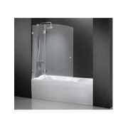 Шторка для ванны Profiltek Newglass Ng-101 teknoclean правая стекло прозрачное 90x150